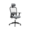 Ergonomic Adjustable Office Chair with Mesh Backrest and Headrest