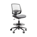 Ergonomic Adjustable Office Chair with Mesh Back and Height Support