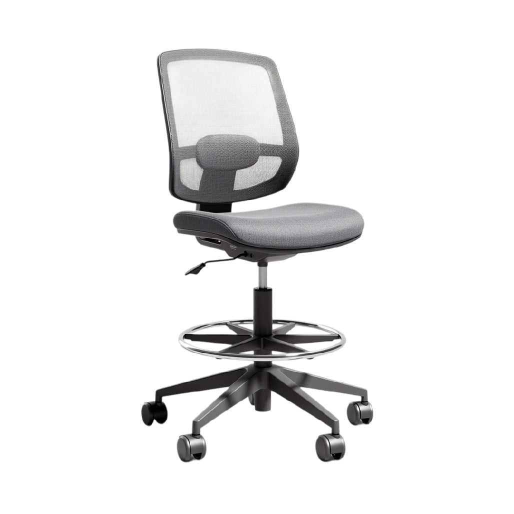 Ergonomic Adjustable Office Chair with Mesh Back and Height Support