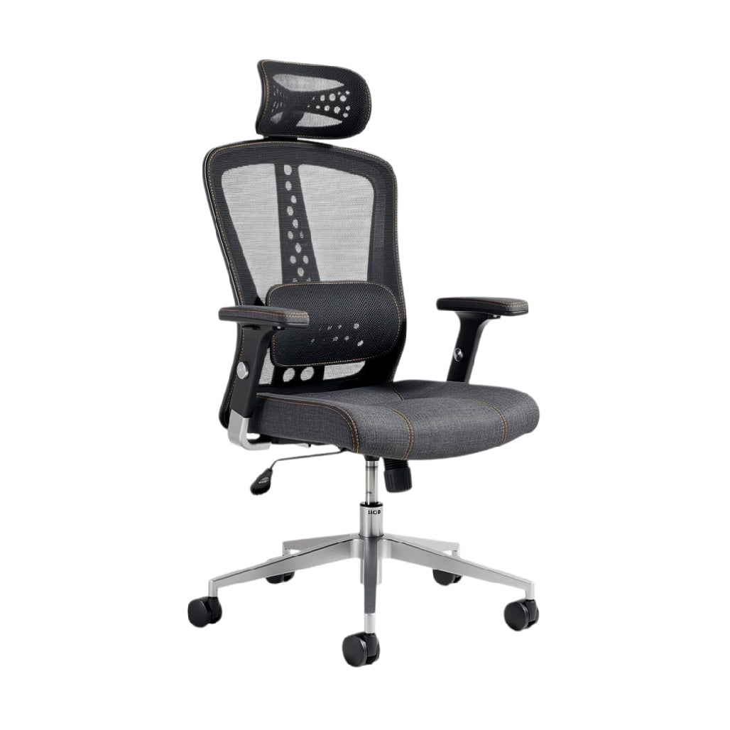 Ergonomic Office Chair with Mesh Back and Adjustable Features