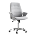 Modern Ergonomic Office Chair with Adjustable Height and Rolling Base