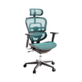 Ergonomic Mesh Office Chair with Adjustable Headrest and Armrests