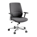 Ergonomic Office Chair with Adjustable Features and Rolling Casters