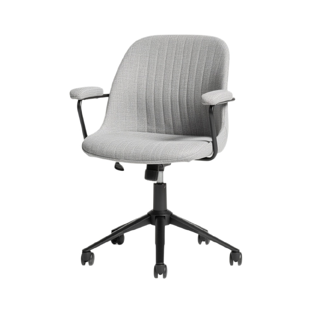 Ergonomic Office Chair with Adjustable Height and Swivel Base